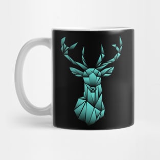 Geometric deer Mug